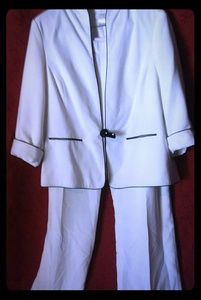 White Pant Suite French made
